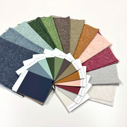 Trellis Palette - Fat Quarter Bundle (12 fabrics)