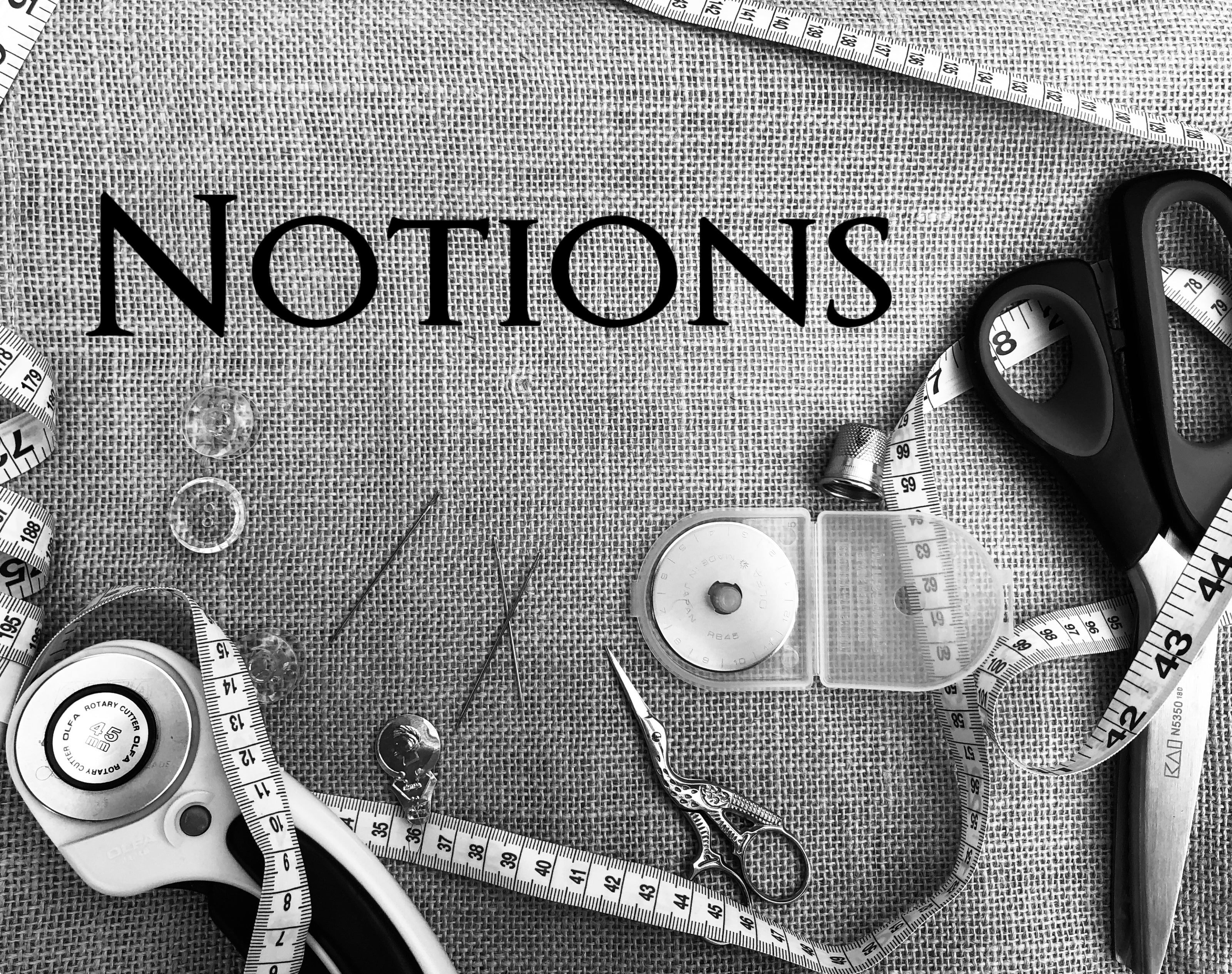 Sewing Notions