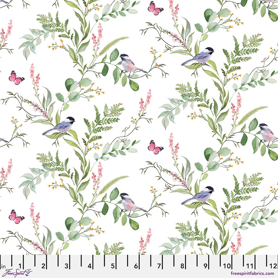New Traditional - Celeste in White