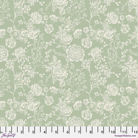 French Farmhouse - Camille in Celadon