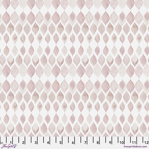 Brushstrokes - Butterfly Wing in Blush