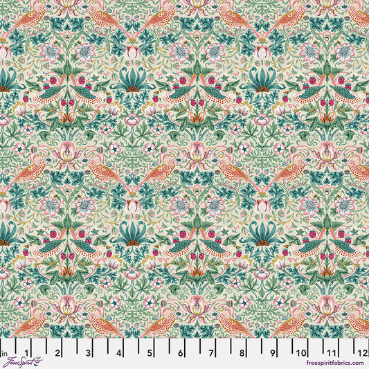 Bedford Park - Mini Strawberry Thief in Mineral