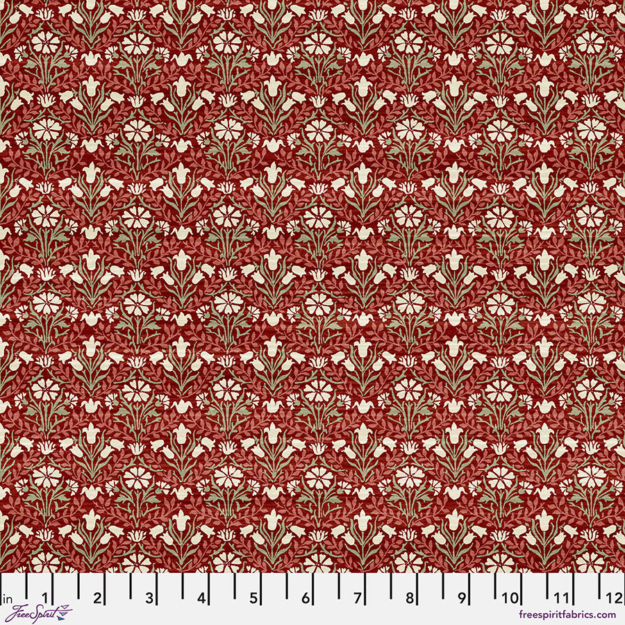 Cotswold Holiday Collection - Bellflowers in Red