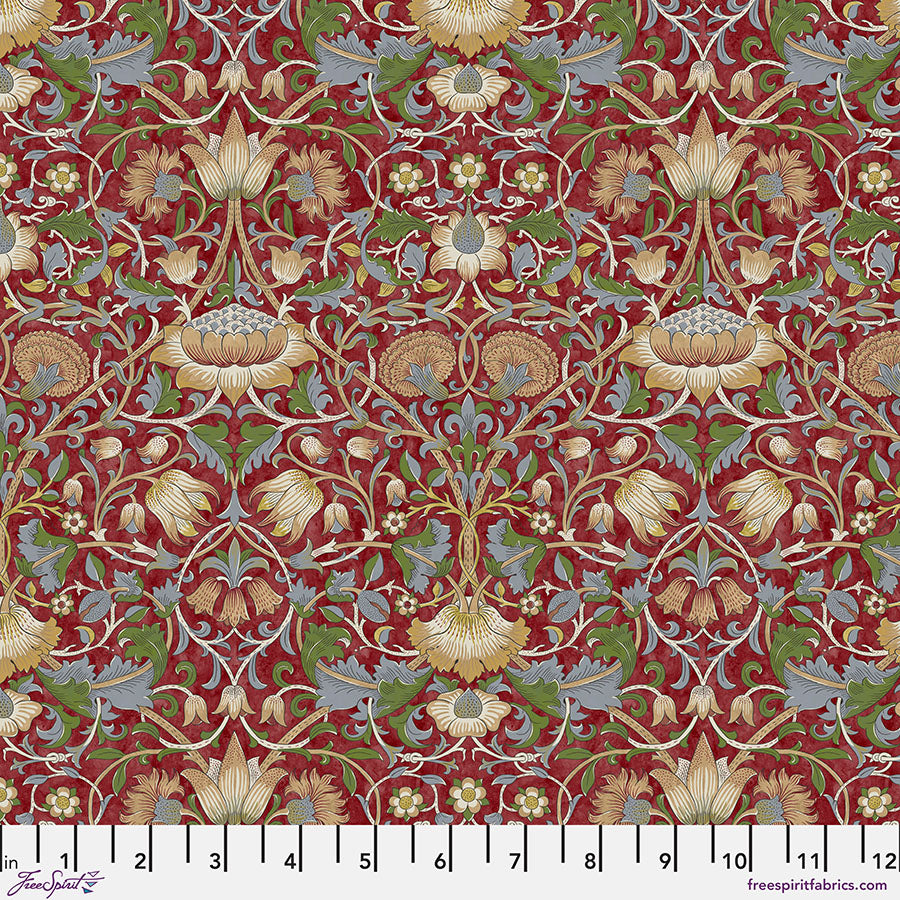 Oxford Holiday - Lodden in Crimson