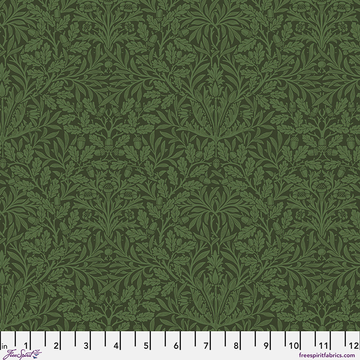 Suffolk Holiday Collection - Pure Acorn in Olive