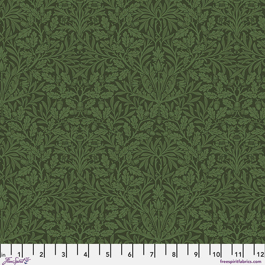 Suffolk Holiday Collection - Pure Acorn in Olive