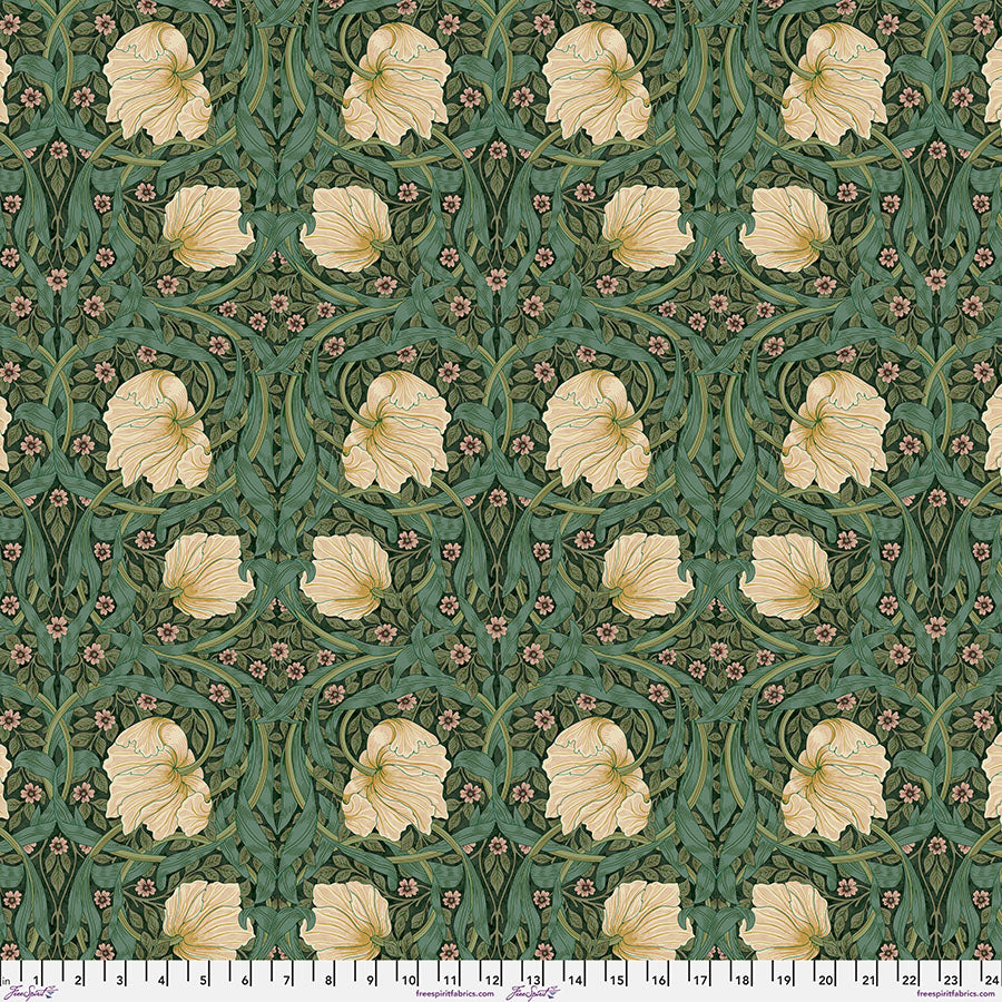 Cotswold Holiday Collection - Small Pimpernel in Green