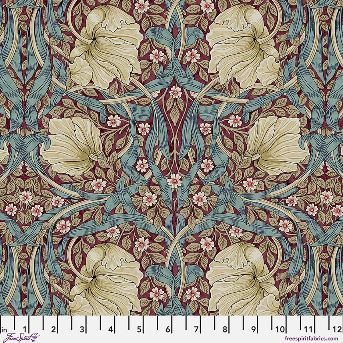 Lodden - SM Pimpernel - Teal Berry