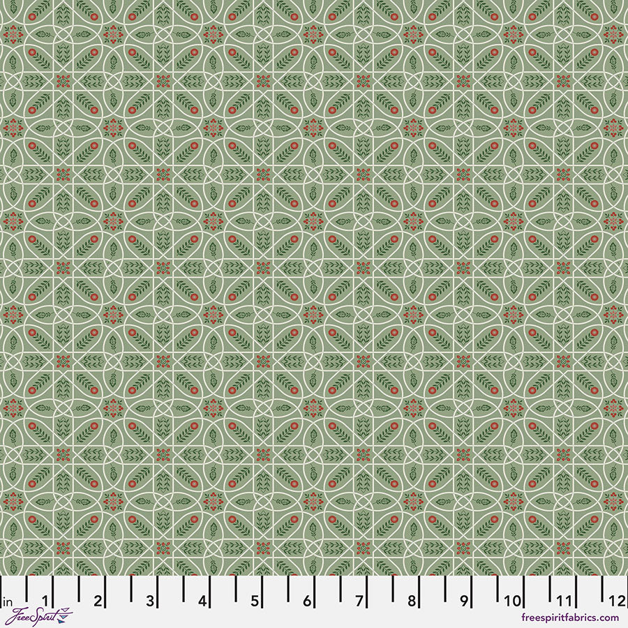 Cotswold Holiday Collection - Mini Brophy Trellis in Sage