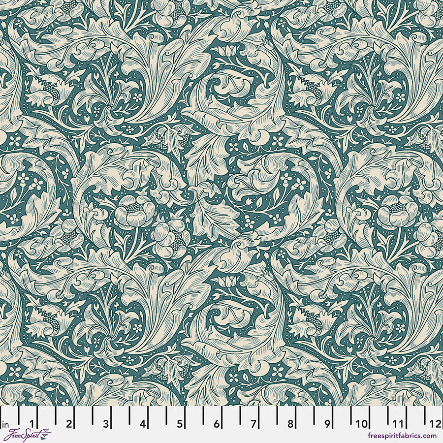 Emery Walker's House - Bachelor's Button in Emery Blue