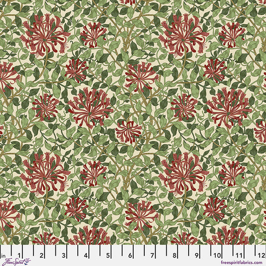 Suffolk Holiday Collection - SM Honeysuckle in Madder Leaf