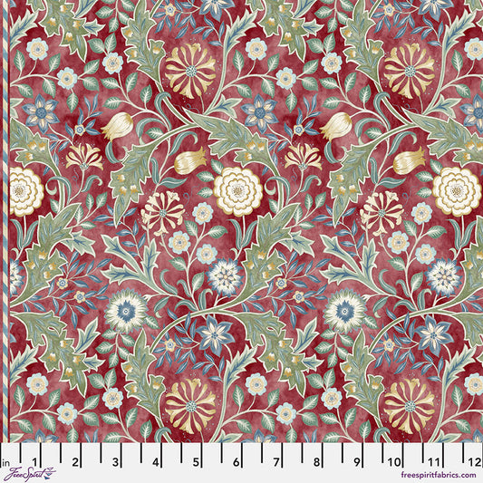 Oxford Holiday - Wilhelmina in Crimson