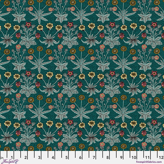 Lodden - Daisy Fields - Teal