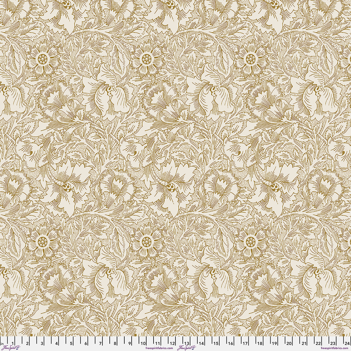 Lodden - Backing Fabric - LG Pure Poppy