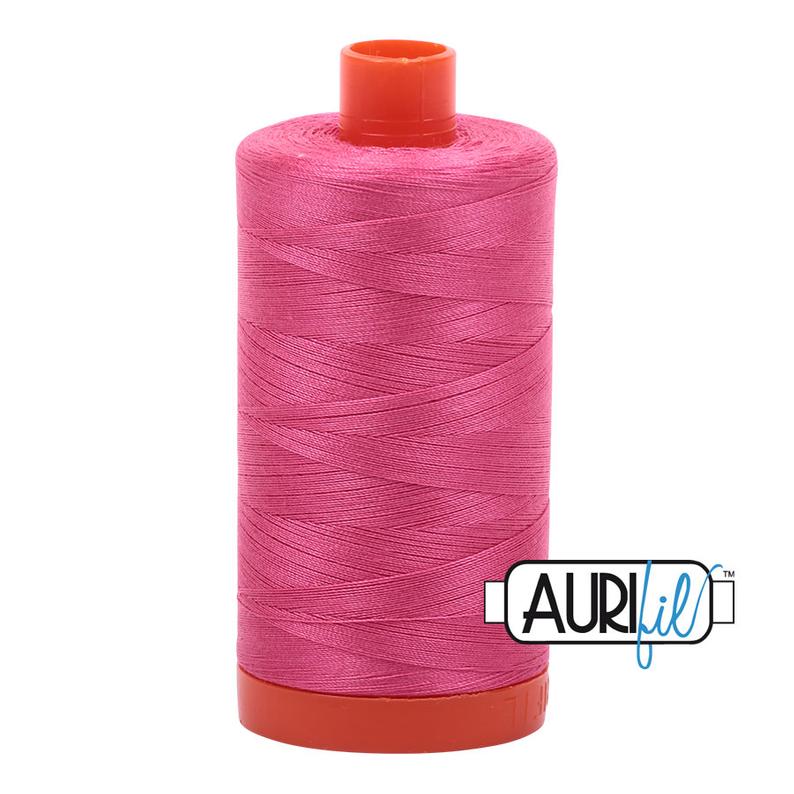 Aurifil Blossom Pink (2530) 50wt - Large Spool