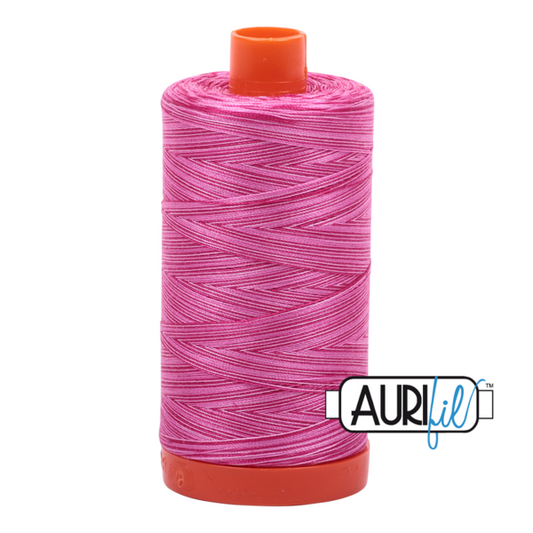 Aurifil Pink Taffy (4660) 50wt - Large Spool