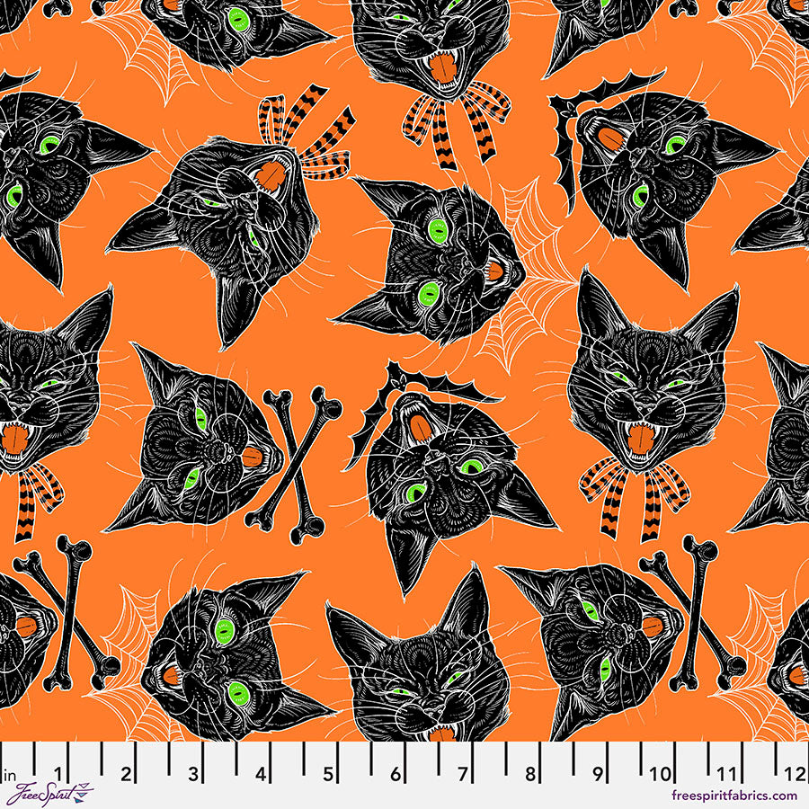 PWRH029.ORANGE Scaredy Cat in Orange
