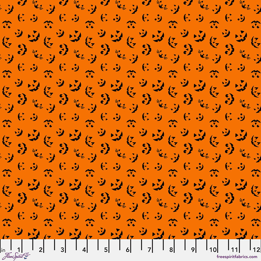 Storybook Halloween - Jack-o-Lantern in Orange