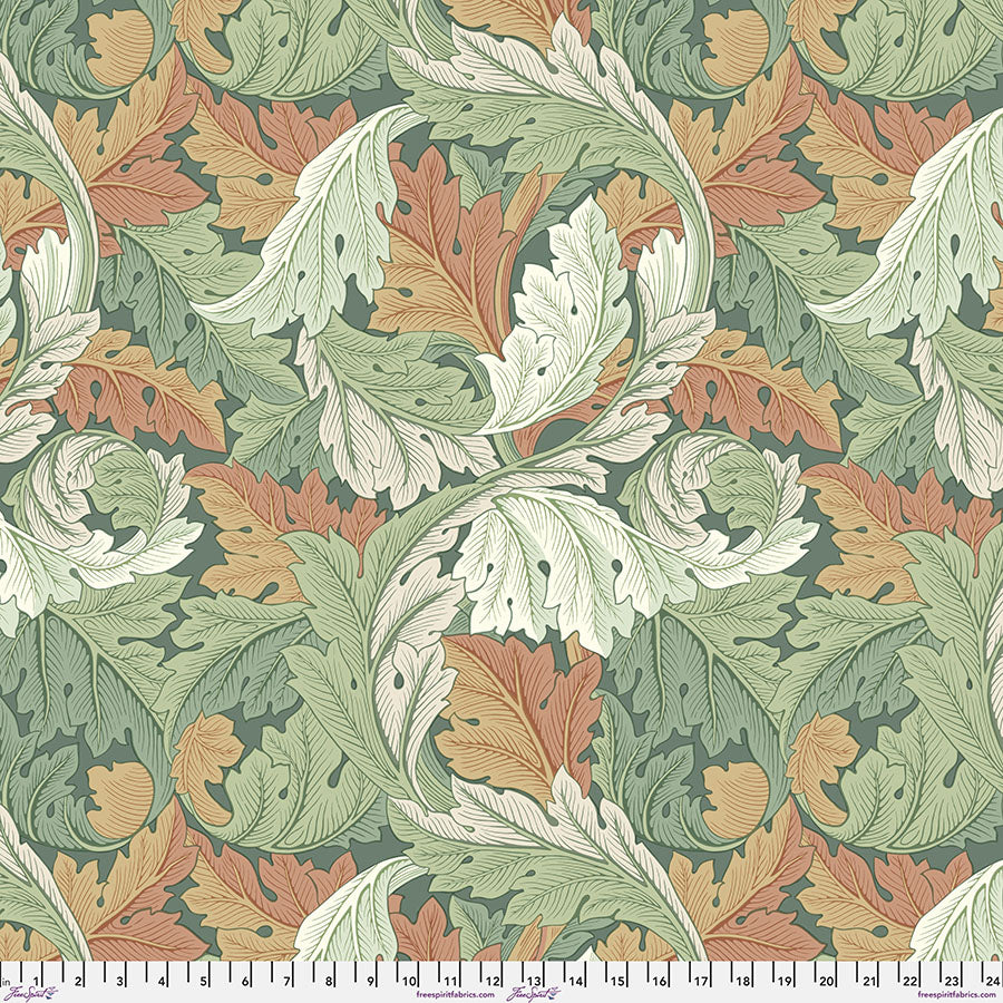Leicester - Large Acanthus in Multi