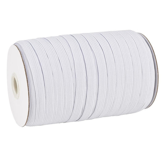 White Elastic (5mm) Sold By The Yard